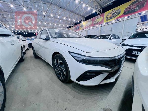 Hyundai Elantra 2025 for sale in Iraq - Najaf